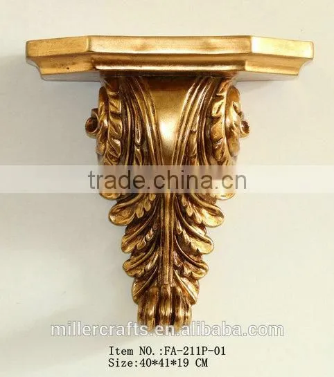 FA-220P-01 Leading Antique Gold Wall Decoration in Home Decor photo-3