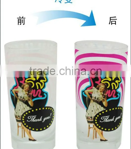 Promotional for Beverage Cold Color Changing Glass Cup photo-6
