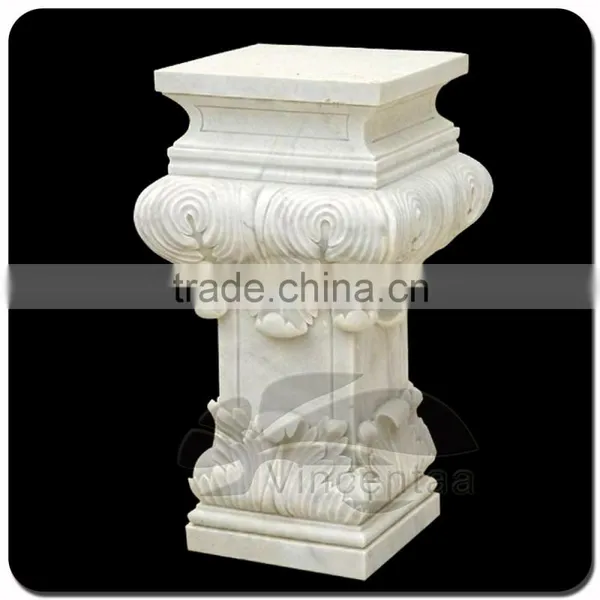 Beautidul Stone Pedestals Sculpture for Garden VP-010K photo-5