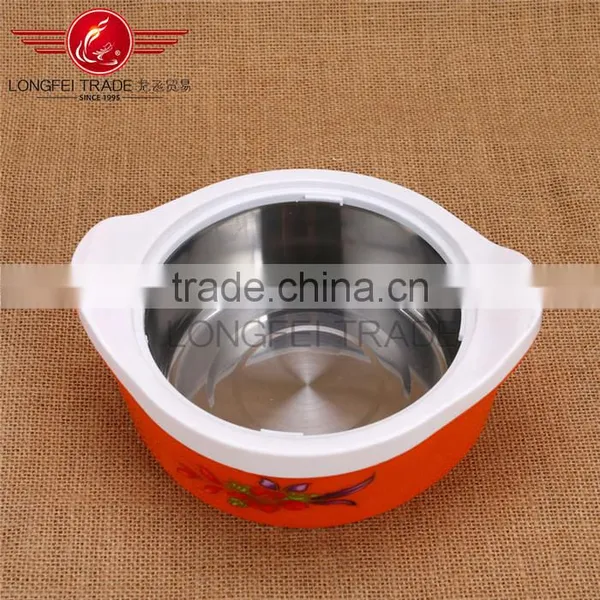 Eco-friendly PP+stainless Steel Food Warmer / Food Container photo-3