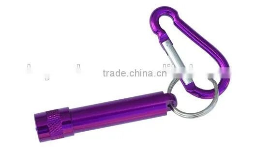 LED Torch With Carabiner
