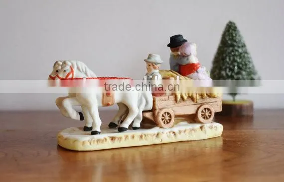 Christmas Village Decor, Holiday Home Collectible photo-4