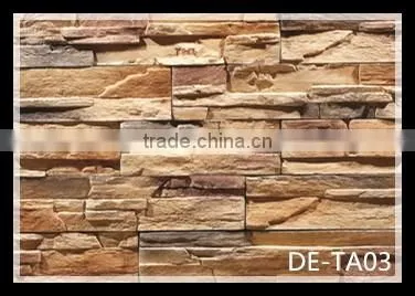 Indoor and Outdoor Wall Covering ArtIficial Culture Slate photo-2