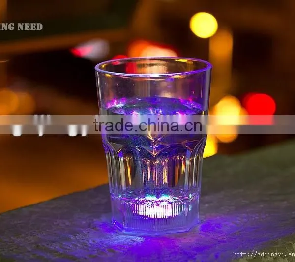 Beer Steins Drinkware10oz Led Flashing Plastic Whiskey Cup photo-5