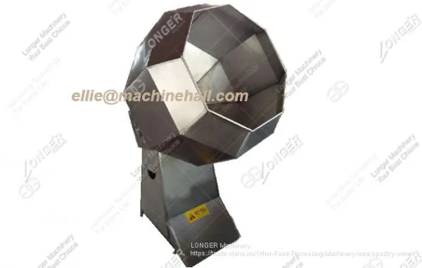 Potato Chips Seasoning Machine photo-2
