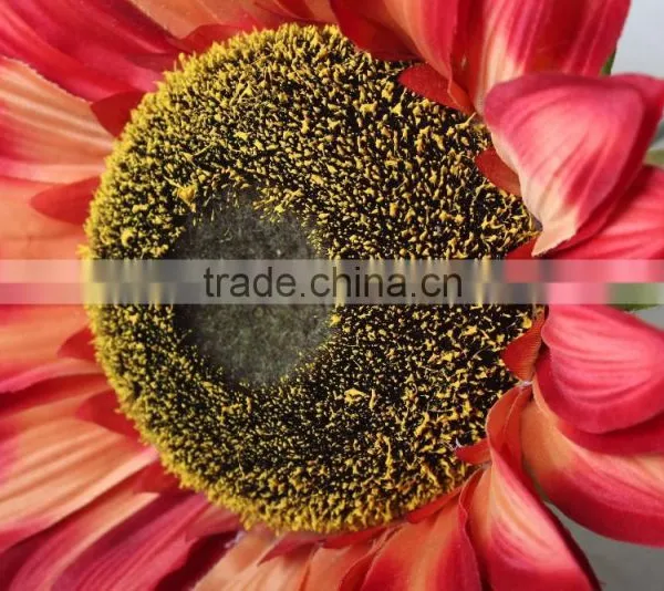 Natural Fake Sunflowers Artificial Flowers Decorative Sunlflowers Plants photo-2