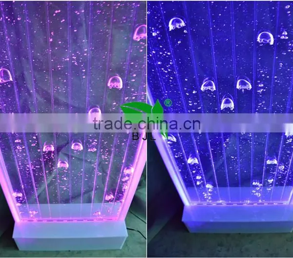Digital Programing Water Feature Bubble Wall Screen Room Divider photo-4