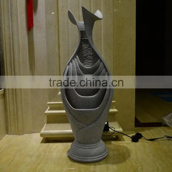 European Style Household Resin Water Fountain / Indoor Fountain photo-4