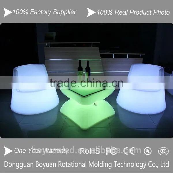 Club Used Small Sea Horse Glowing Spa Led Chair photo-4