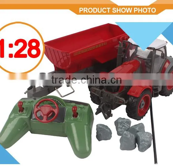 Newest Products!1:28 4 Channels R/C Farm Tractor RC Toys, RC Car photo-2