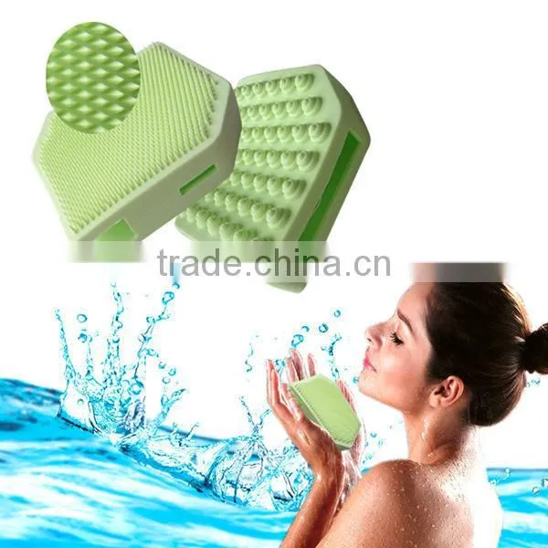 Easy Use 2017 New Soft Silicone Massage Glove photo-6