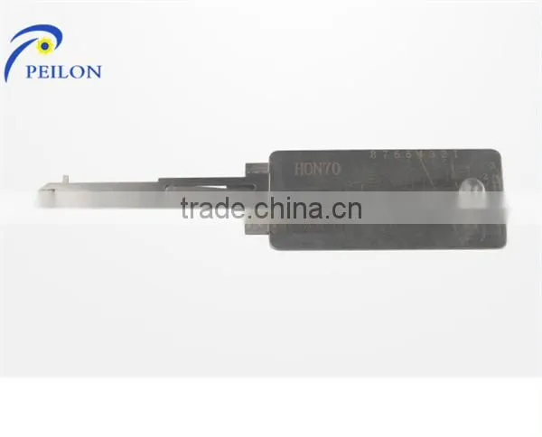 Hot Sale LISHI HU66 Auto lock Pick and Decoder 2 in 1 auto pick and decoder