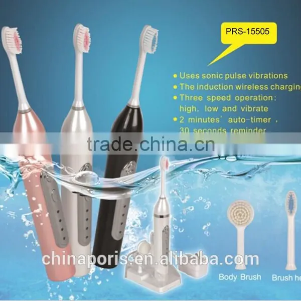 FACTORY DERECT SALE !!!2015 USA AND EU CANADA NEW FASIONABLE GOOD QUALITY ELECTRIC TOOTHBRUSH WITH WIRELESS CHARGING photo-4