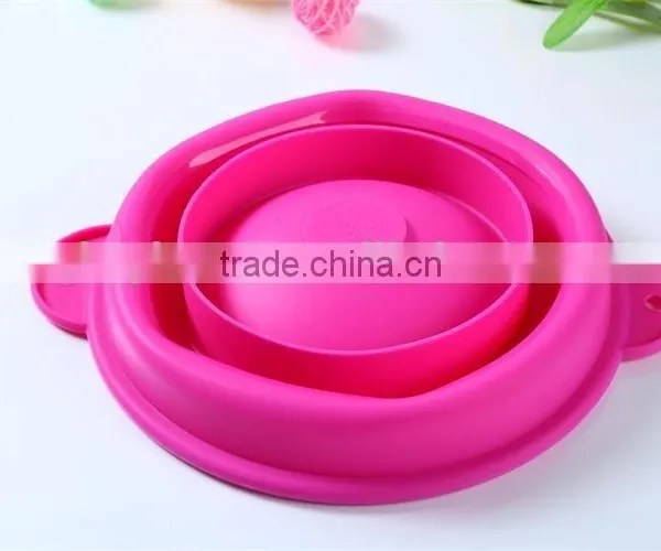 Microwave Safe Silicone Bowls Multifunction Collapsible Kitchen Bowl photo-3