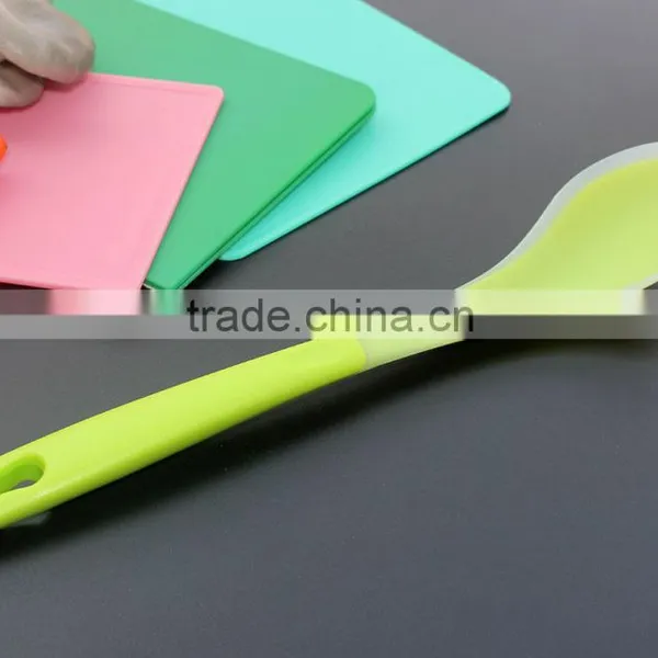 CK-3122 Food Grade Heat Resistant 6pcs Untensil Kitchen Tool Sets Silicone Covered Nylon Utensil Cooking Tool Set With PP Handle photo-2