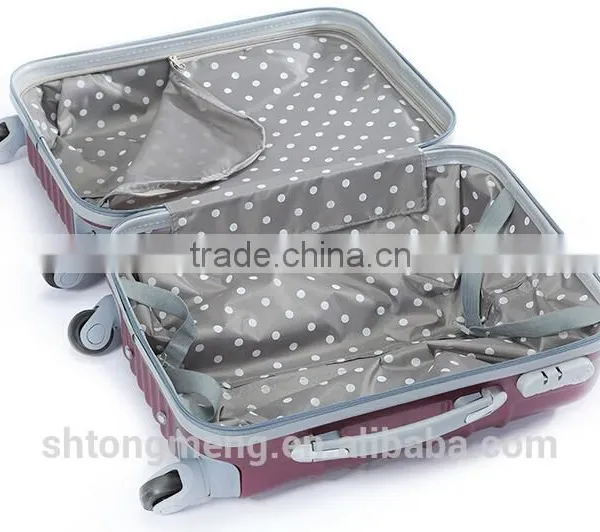 ABS Hard Shell Travel Trolley Suitcase Set photo-6