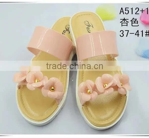 2016 Fashion New Design Slipper With Colorful Color photo-2