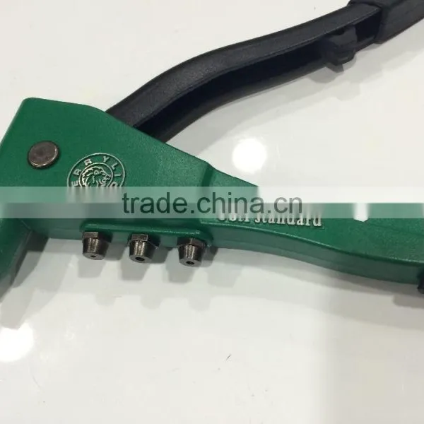 A-alloy Portable Hand Press Riveting Gun for Professional Craftman photo-3
