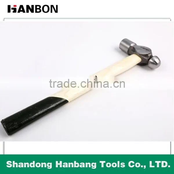 Multifunctional Ball-peen Hammer,rounded Hammer With Wooden Handle photo-4