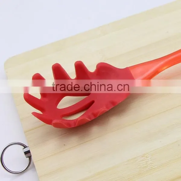 High Quality Silicone Cooking Tool Spaghetti Fork photo-2