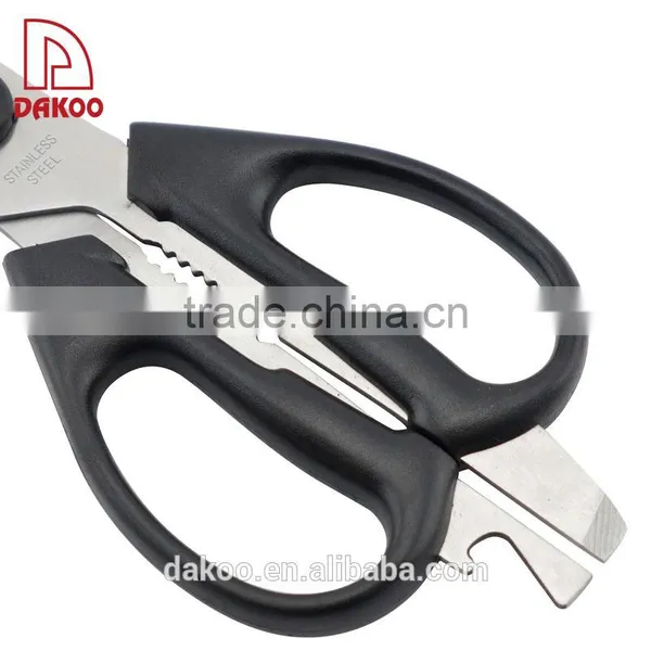 Multi-function Professional Stainless Steel Kitchen Scissors photo-5