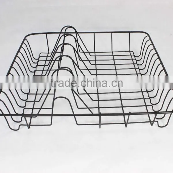 545-7 Kitchen Wire Kitchen Sliding Cabinet Iron Storage Basket photo-2