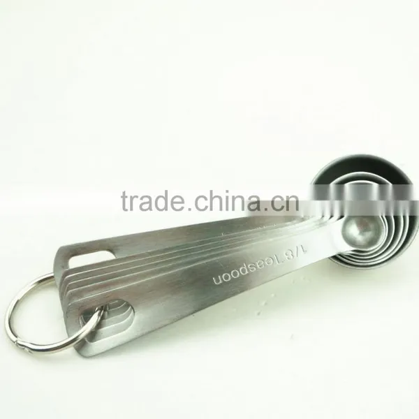 42139 6pcs Stainless Steel Nesting Measuring Cups and Spoons Set photo-2