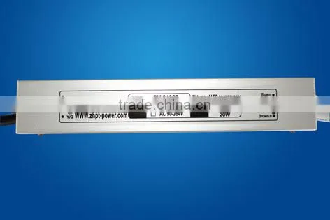 Led Waterproof Power Supply Constant Voltage 24V 20W photo-3
