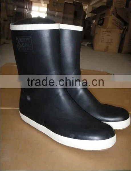 Cheap Colorful Golf Rain Boot photo-4