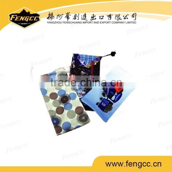 Drawstring Microfiber Small Phone Pocket photo-4