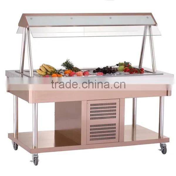 2015 New All Sus304 Customized Salad Bar Series photo-5