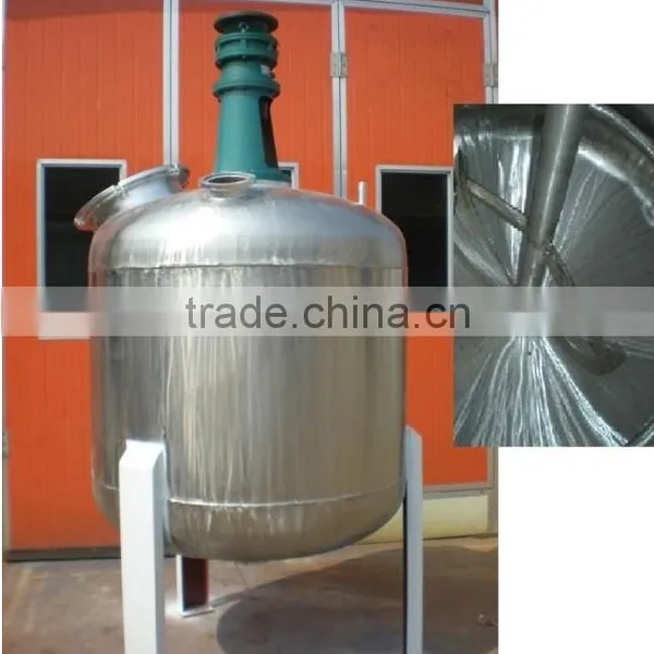 Liquid Chemical Agitator Mixer Tank