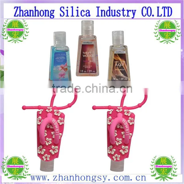 Lovely Portable Promotional Gift Body Wash Towel Silicon Rubber Case photo-3