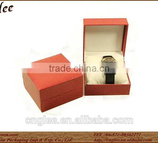 PU Single Lovers Watch Boxes for Sale