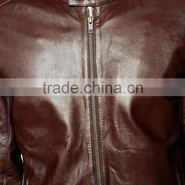 Leather Fashion Jacket photo-3
