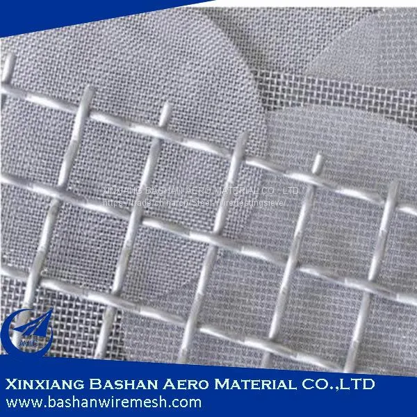 Weaving Wire Mesh Cloth SUS304 SUS316 Series Stainless Steel Wire Mesh photo-3
