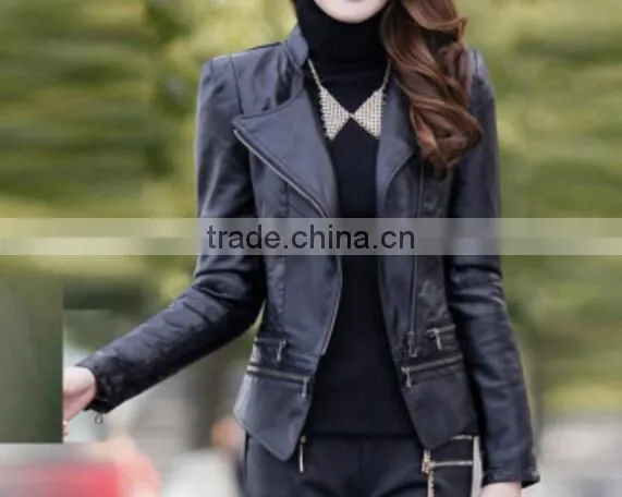 Lady Varsity Winter Performance Jacket of China Garment Factory photo-2