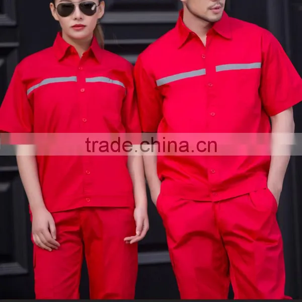 Royal Blue Design Summer Cotton Professional Work Shirts photo-3