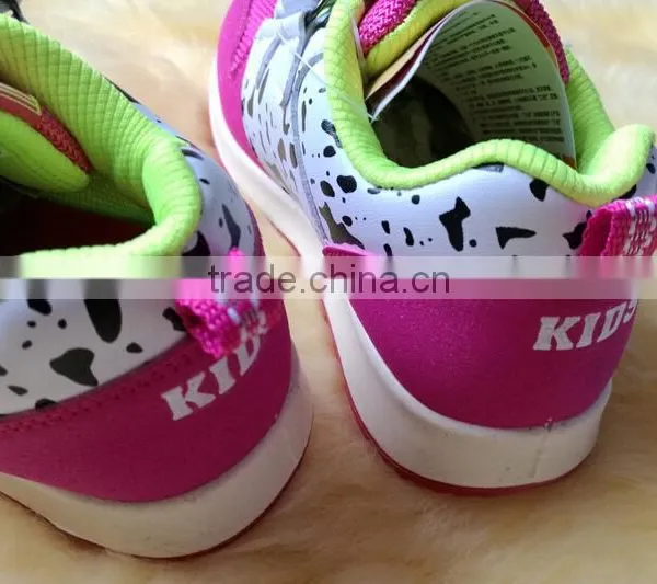 GZY Boxing Shoes Kid Causal Sport Shoes High Quality Top Level Wholesale Guanhzhou Stock Factory Price 2017 photo-5