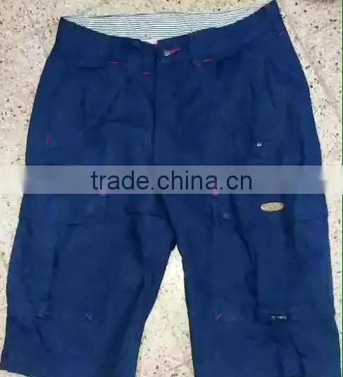 6 Pocket Cotton Men's Cargo Shorts Branded photo-4