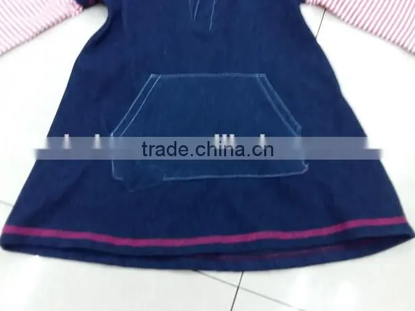 Girl's New Design Cute Fashion Dress Lots of Goods China photo-4