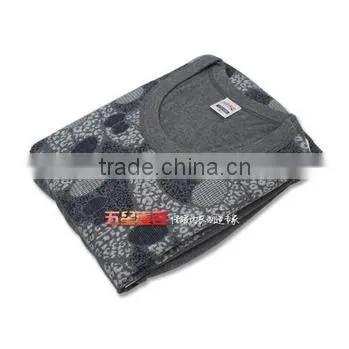 100% Polyester Thermal Underwear Heated Thermal Bodysuit for Men photo-2