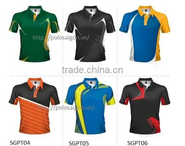 SPORT POLO SHIRT, 100% POLYESTER photo-5