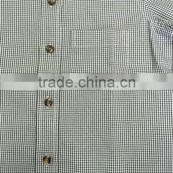 2017 Long Sleeve 100% Cotton Official Shirts for Men Popular Shirt Designs for Men photo-3