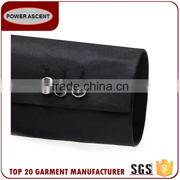 New Design Satin Trim Formal Business Black Men'S Fashion Suit Jacket photo-4