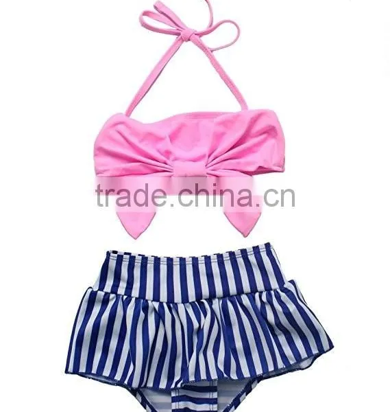 Wholesale Girl Bikini Wrapped Chest and Cover up Beauty Pageant Wear photo-4