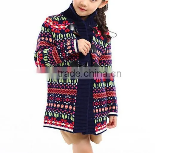 Latest Color Combination Open Chest Sweater For Kids photo-4