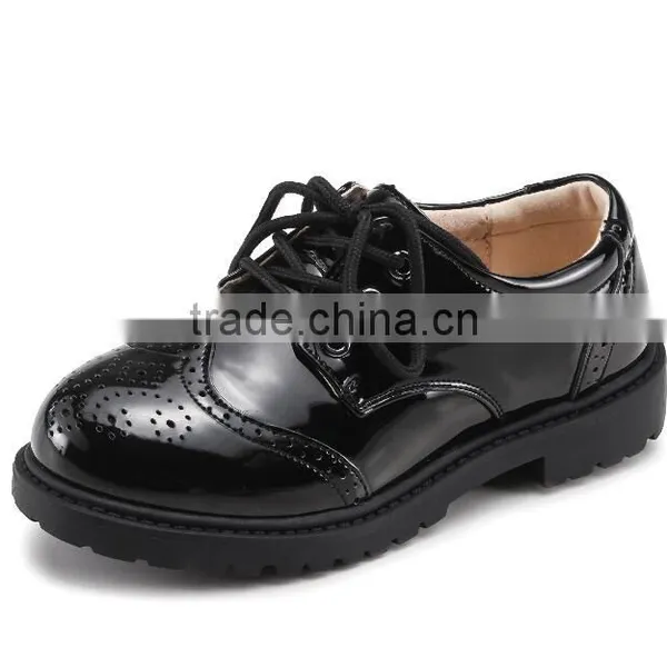 Zm35271a Children Kids Breathable Leather Shoes 2017 Baby Boys Shoes photo-6