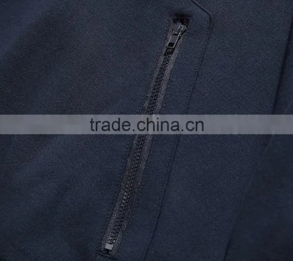 OEM Custom Logo Cheap Mens Winter Pullover Thick Fleece Lined Hoodie photo-5