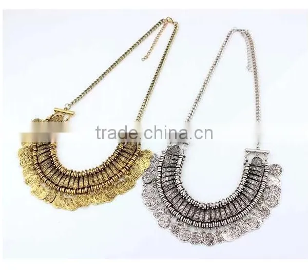 Fashion China Vintage Tassel Sweater Necklace photo-3